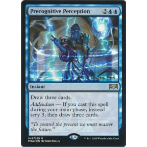 Precognitive Perception