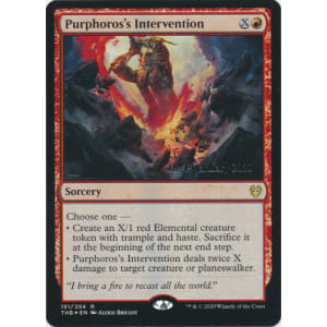 Purphoros's Intervention