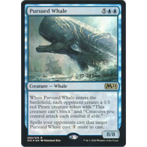 Pursued Whale