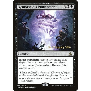 Remorseless Punishment