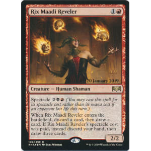 Rix Maadi Reveler