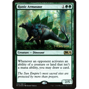 Runic Armasaur