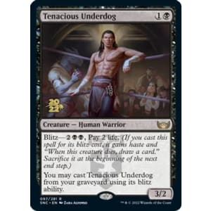 Tenacious Underdog
