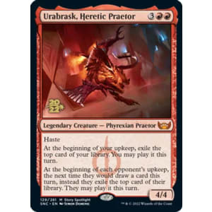 Urabrask, Heretic Praetor