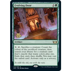 Evolving Door
