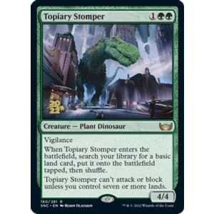 Topiary Stomper