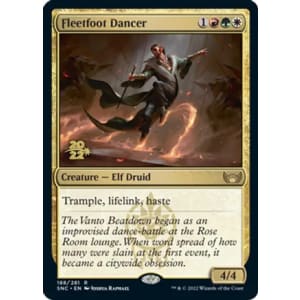 Fleetfoot Dancer