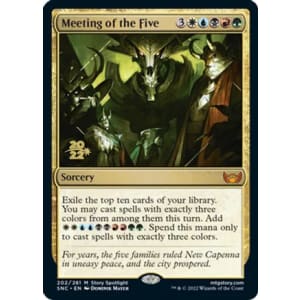 Meeting of the Five