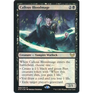 Callous Bloodmage
