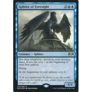 Sphinx of Foresight