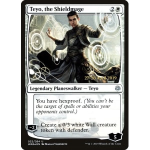 Teyo, the Shieldmage