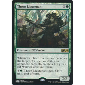 Thorn Lieutenant