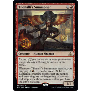 Tilonalli's Summoner