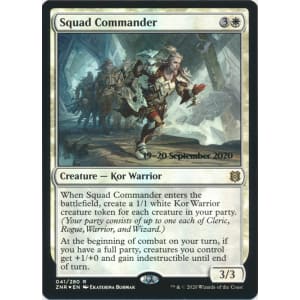 Squad Commander