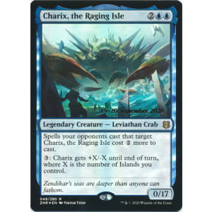 Charix, the Raging Isle
