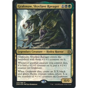 Grakmaw, Skyclave Ravager