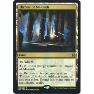Throne of Makindi