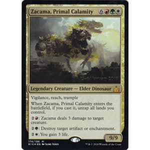 Zacama, Primal Calamity