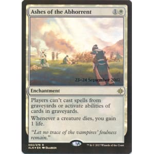 Ashes of the Abhorrent