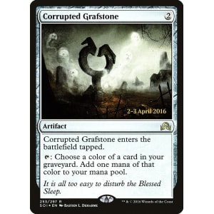 Corrupted Grafstone