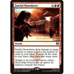Fateful Showdown