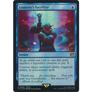 Louisoix's Sacrifice