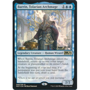 Barrin, Tolarian Archmage