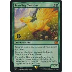 Traveling Chocobo