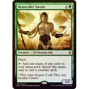 Beastcaller Savant