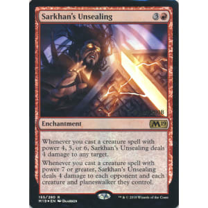 Sarkhan's Unsealing