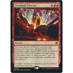 Terminal Velocity