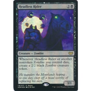 Headless Rider