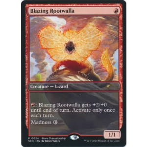 Blazing Rootwalla