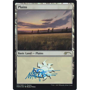Plains Gift Pack FOIL Signed by Mark Poole