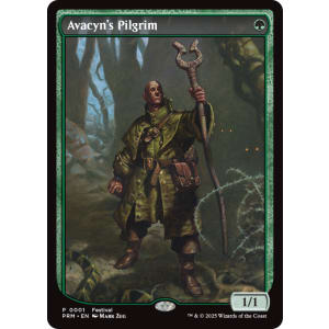 Avacyn's Pilgrim