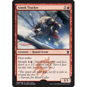 Ainok Tracker
