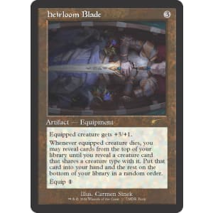 Heirloom Blade