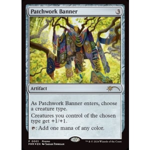 Patchwork Banner