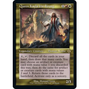 Queen Kayla bin-Kroog