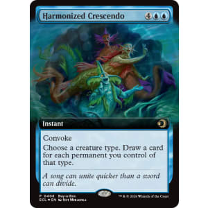 Harmonized Crescendo