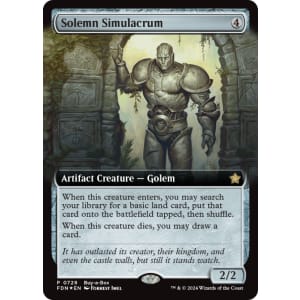 Solemn Simulacrum