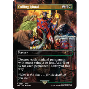 Culling Ritual
