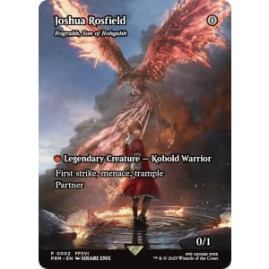 Rograkh, Son of Rohgahh (Joshua Rosfield)