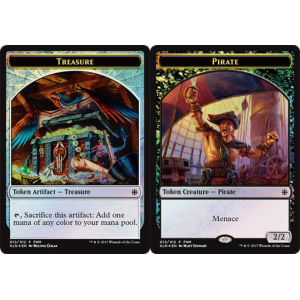 Treasure // Pirate (Token)