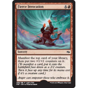 Fierce Invocation