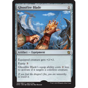 Ghostfire Blade