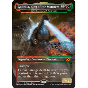 Zilortha, Strength Incarnate (Godzilla, King of the Monsters)
