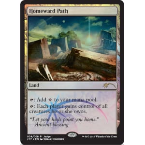 NearMint Homeward Path ~ Commander 2016 Magic MTG