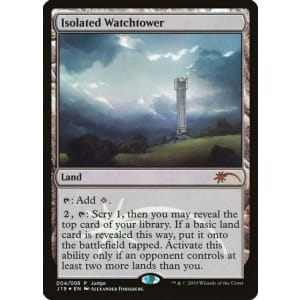 Isolated Watchtower