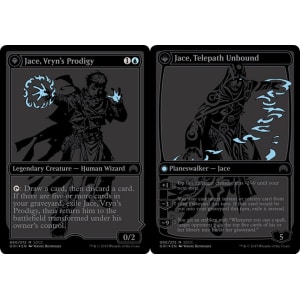 Jace, Vryn's Prodigy // Jace, Telepath Unbound